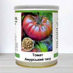 Насіння томату Амурський Тигр, Україна, Marvel, банка 50г